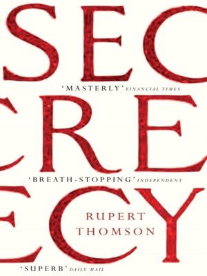 cover image of Secrecy